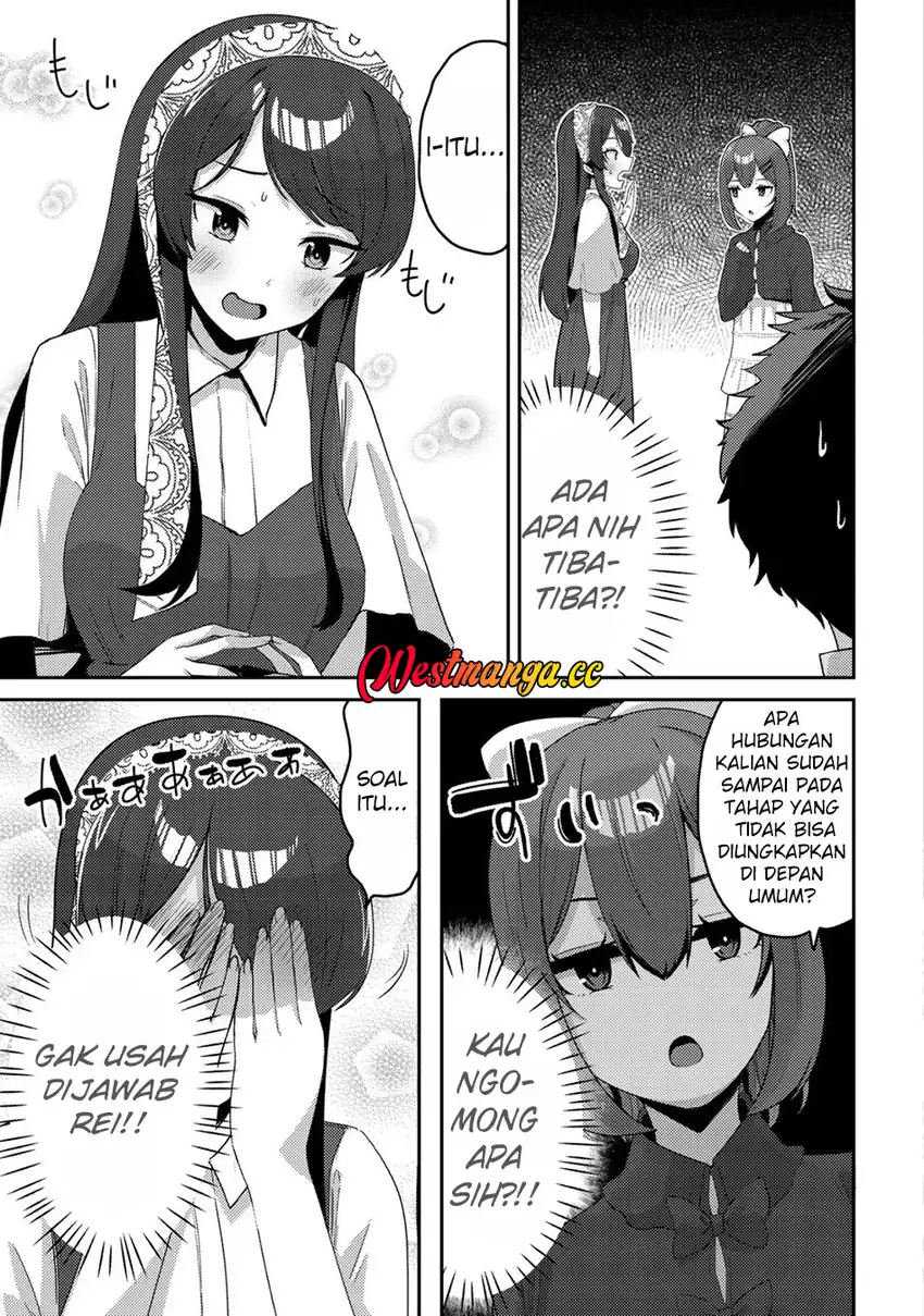 Baca Kurokami Seiso No Reikoku Bishojo Wo Tasuketara, Ore to Ni Nin Kiri No Toki Dake De Reru Yo Ni Natta Ken - Chapter 9 halaman 17