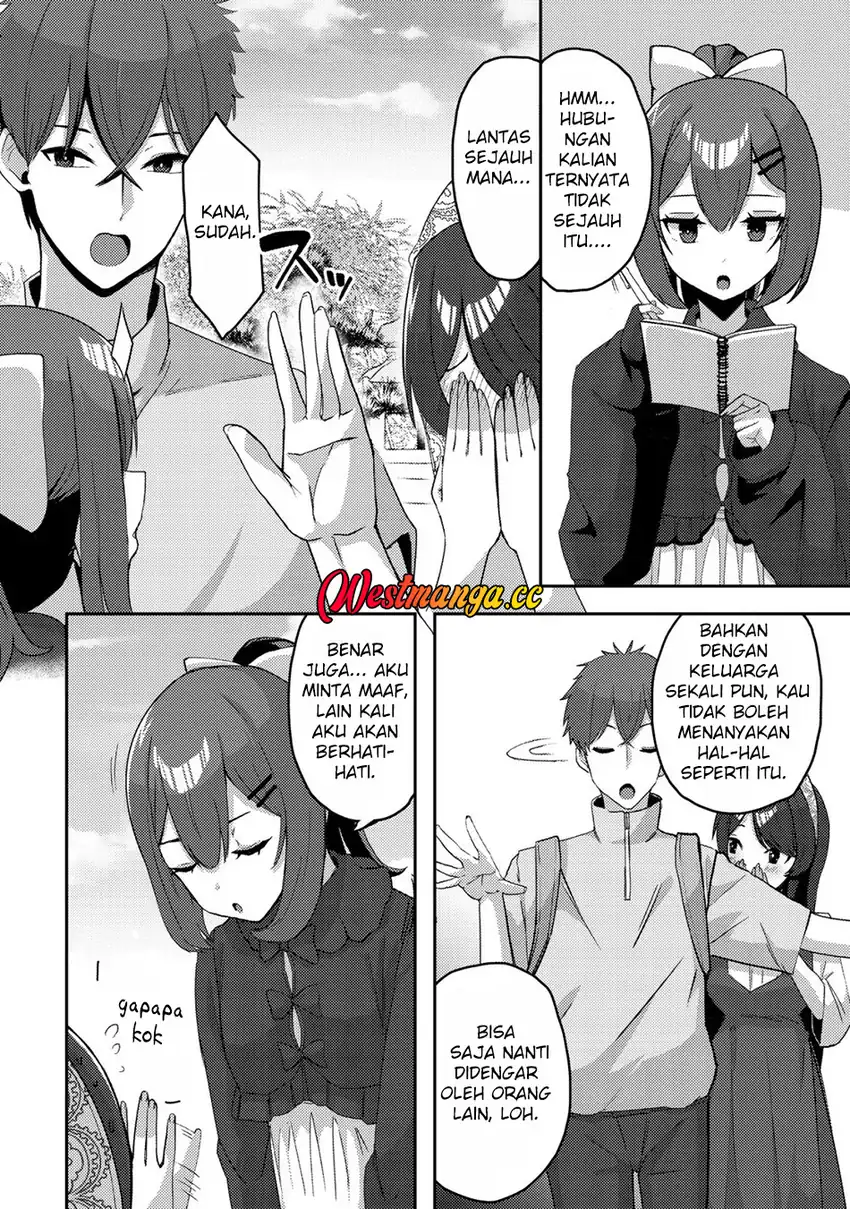 Baca Kurokami Seiso No Reikoku Bishojo Wo Tasuketara, Ore to Ni Nin Kiri No Toki Dake De Reru Yo Ni Natta Ken - Chapter 9 halaman 18