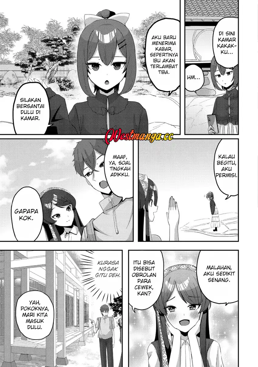 Baca Kurokami Seiso No Reikoku Bishojo Wo Tasuketara, Ore to Ni Nin Kiri No Toki Dake De Reru Yo Ni Natta Ken - Chapter 9 halaman 19