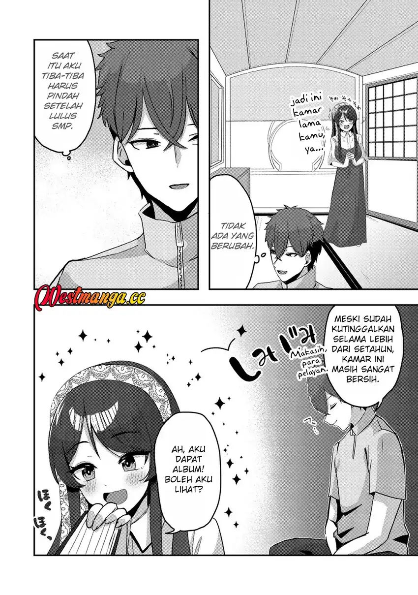 Baca Kurokami Seiso No Reikoku Bishojo Wo Tasuketara, Ore to Ni Nin Kiri No Toki Dake De Reru Yo Ni Natta Ken - Chapter 9 halaman 20