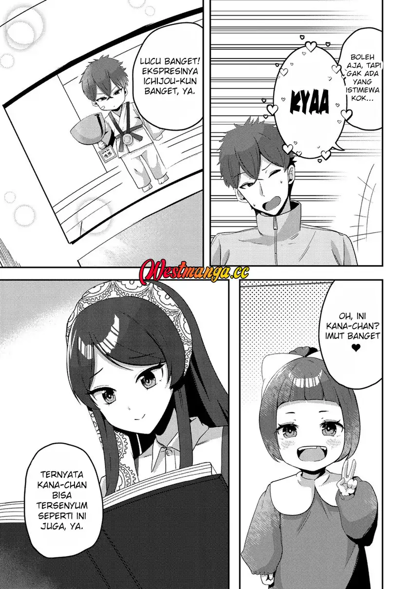 Baca Kurokami Seiso No Reikoku Bishojo Wo Tasuketara, Ore to Ni Nin Kiri No Toki Dake De Reru Yo Ni Natta Ken - Chapter 9 halaman 21
