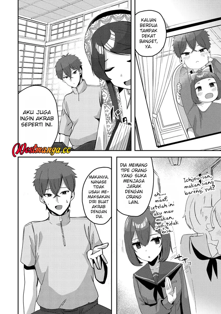 Baca Kurokami Seiso No Reikoku Bishojo Wo Tasuketara, Ore to Ni Nin Kiri No Toki Dake De Reru Yo Ni Natta Ken - Chapter 9 halaman 22