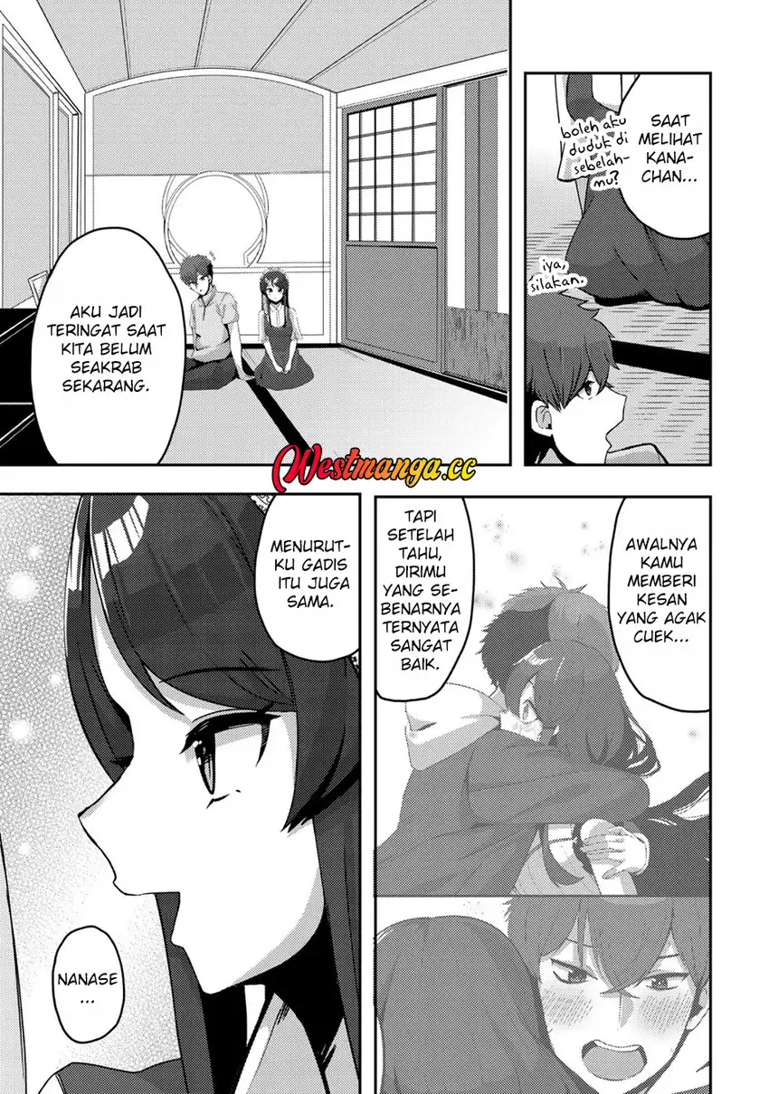 Baca Kurokami Seiso No Reikoku Bishojo Wo Tasuketara, Ore to Ni Nin Kiri No Toki Dake De Reru Yo Ni Natta Ken - Chapter 9 halaman 23
