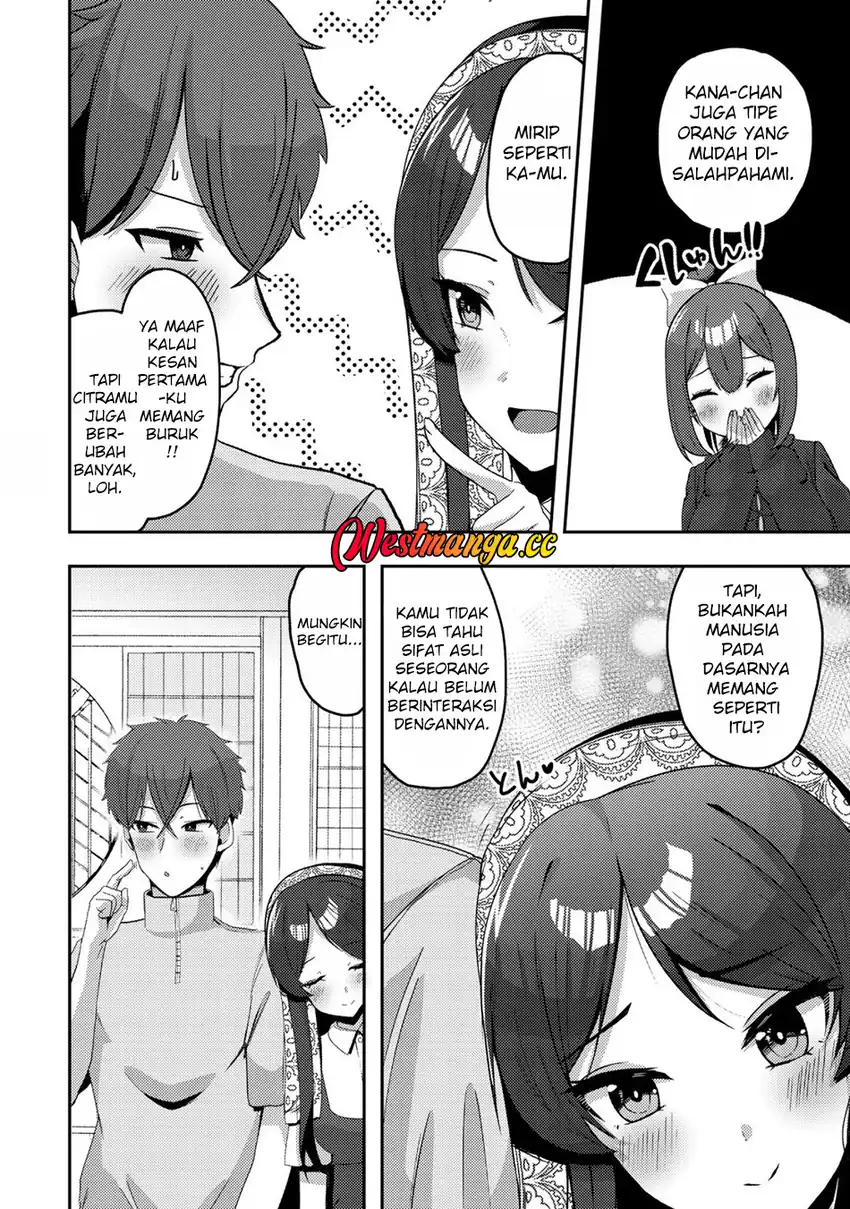Baca Kurokami Seiso No Reikoku Bishojo Wo Tasuketara, Ore to Ni Nin Kiri No Toki Dake De Reru Yo Ni Natta Ken - Chapter 9 halaman 24