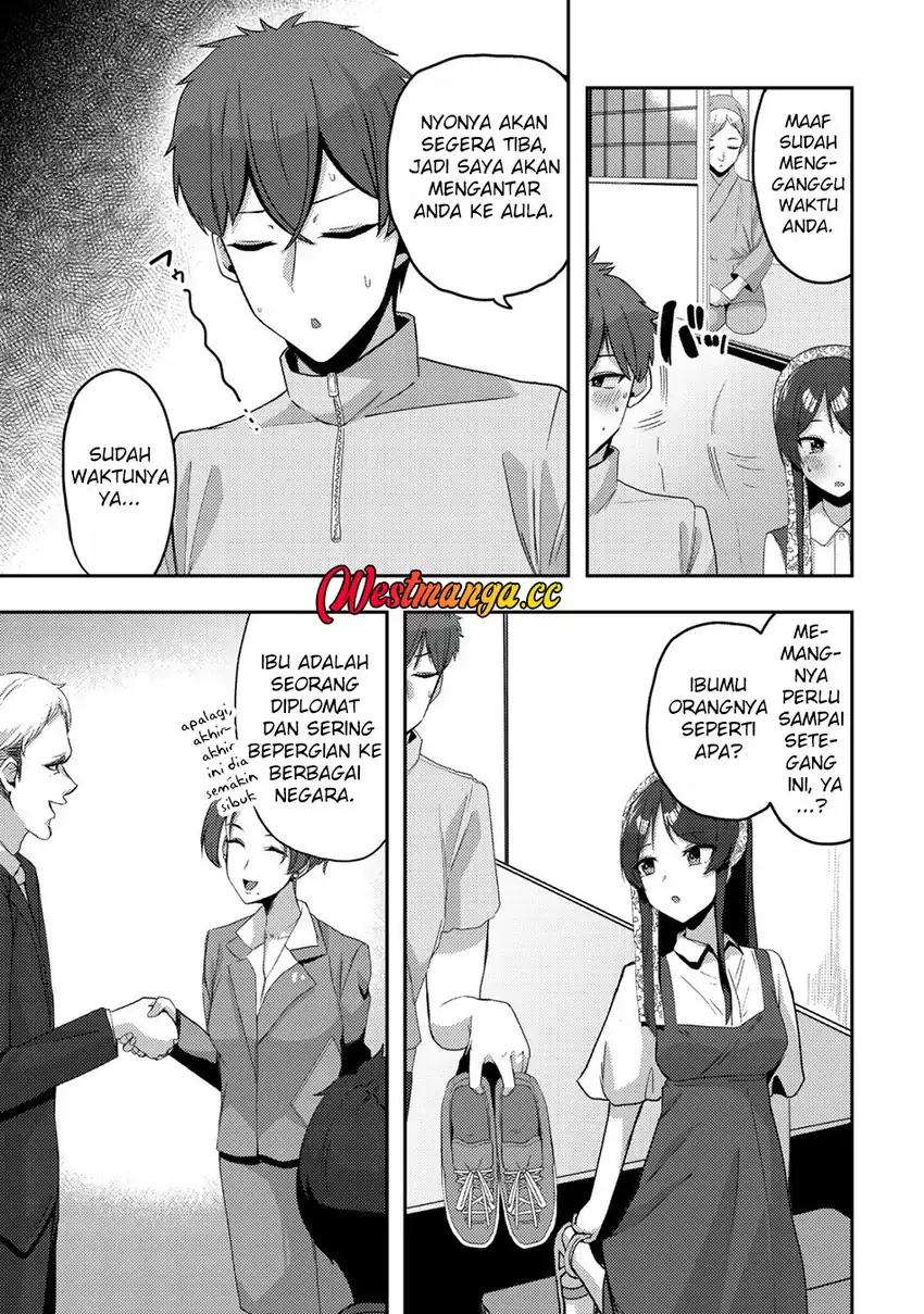 Baca Kurokami Seiso No Reikoku Bishojo Wo Tasuketara, Ore to Ni Nin Kiri No Toki Dake De Reru Yo Ni Natta Ken - Chapter 9 halaman 25