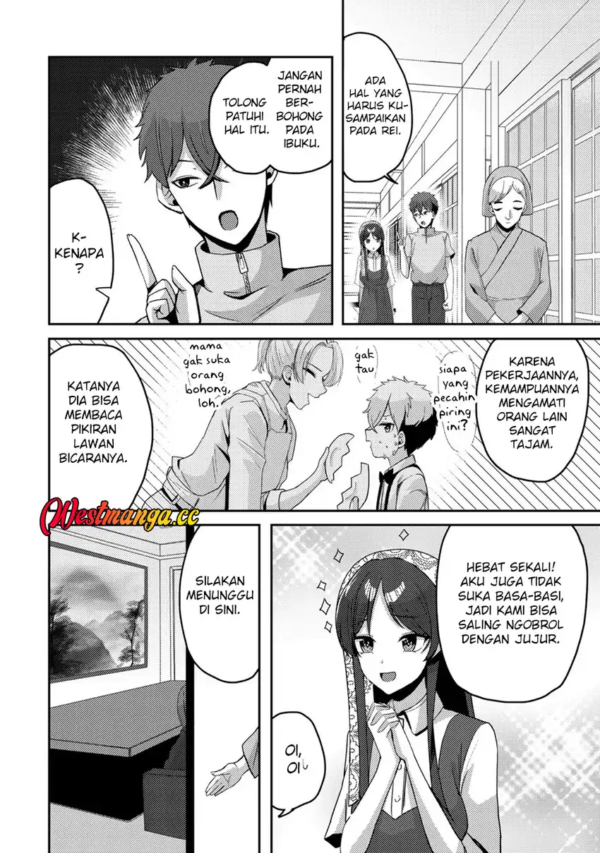 Baca Kurokami Seiso No Reikoku Bishojo Wo Tasuketara, Ore to Ni Nin Kiri No Toki Dake De Reru Yo Ni Natta Ken - Chapter 9 halaman 26