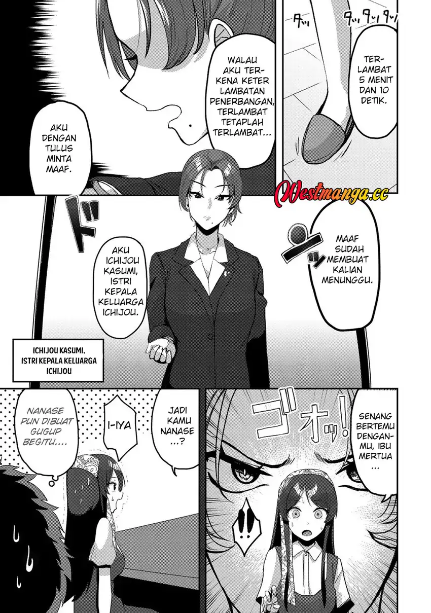 Baca Kurokami Seiso No Reikoku Bishojo Wo Tasuketara, Ore to Ni Nin Kiri No Toki Dake De Reru Yo Ni Natta Ken - Chapter 9 halaman 27