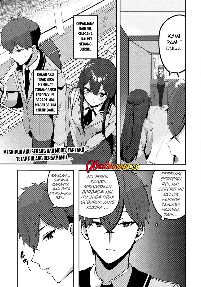 Baca Kurokami Seiso No Reikoku Bishojo Wo Tasuketara, Ore to Ni Nin Kiri No Toki Dake De Reru Yo Ni Natta Ken - Chapter 9 halaman 3