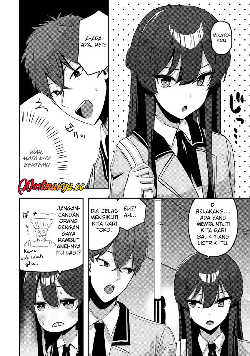 Baca Kurokami Seiso No Reikoku Bishojo Wo Tasuketara, Ore to Ni Nin Kiri No Toki Dake De Reru Yo Ni Natta Ken - Chapter 9 halaman 4