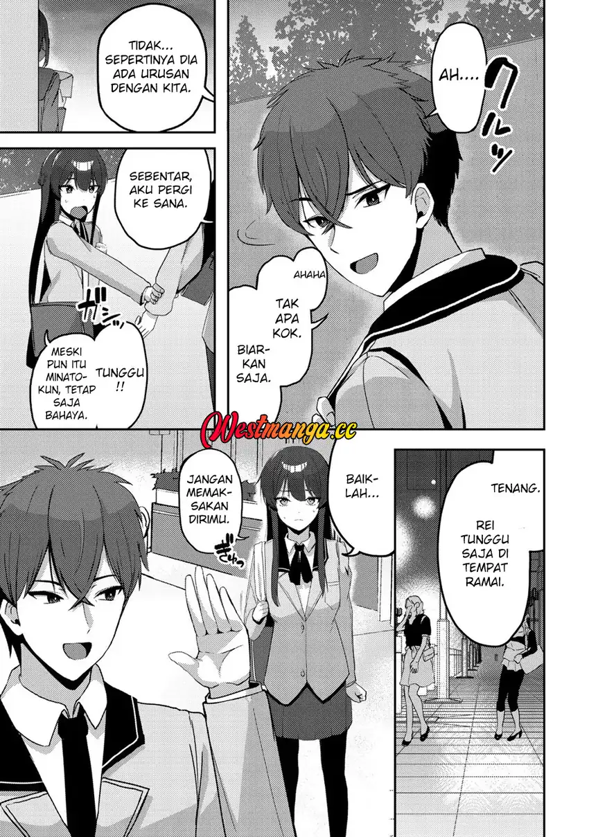 Baca Kurokami Seiso No Reikoku Bishojo Wo Tasuketara, Ore to Ni Nin Kiri No Toki Dake De Reru Yo Ni Natta Ken - Chapter 9 halaman 5