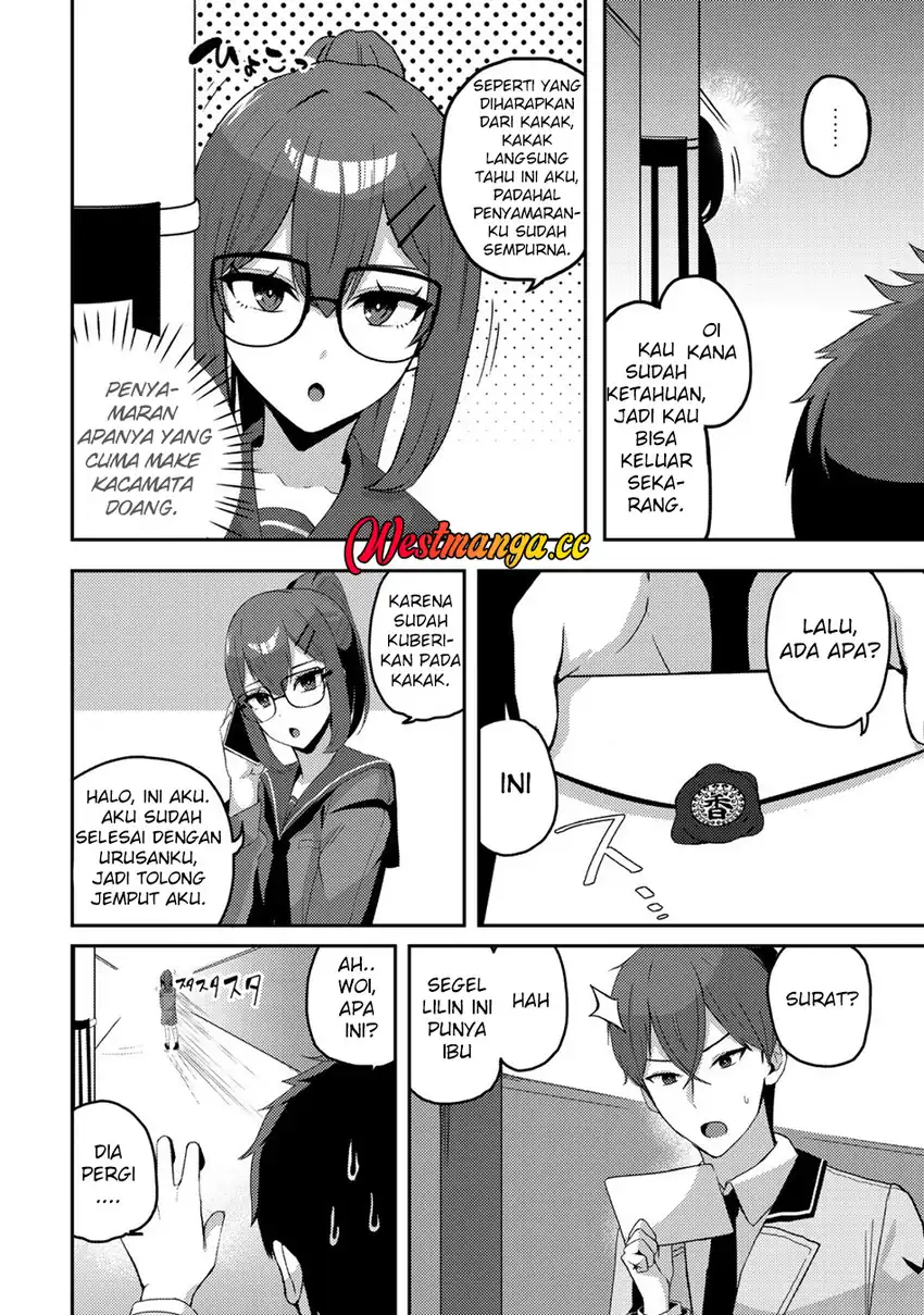 Baca Kurokami Seiso No Reikoku Bishojo Wo Tasuketara, Ore to Ni Nin Kiri No Toki Dake De Reru Yo Ni Natta Ken - Chapter 9 halaman 6