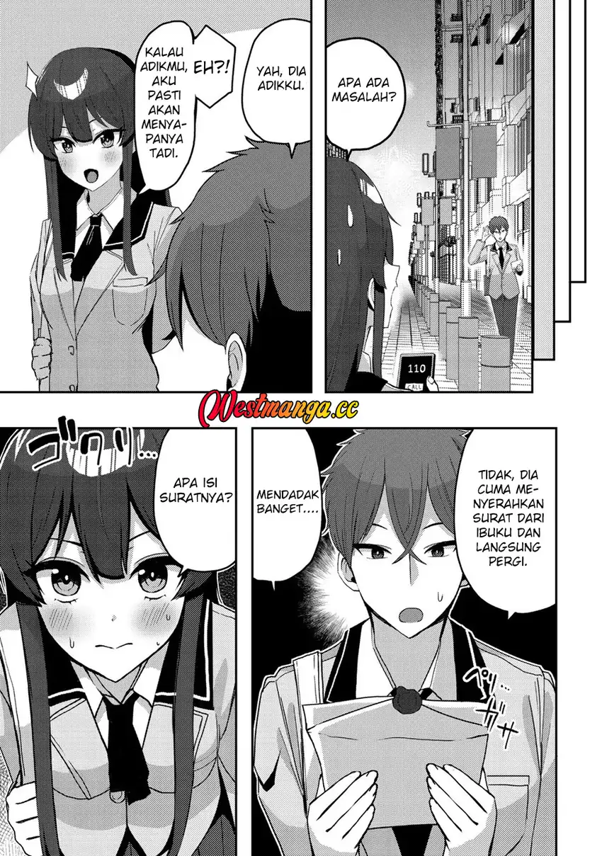 Baca Kurokami Seiso No Reikoku Bishojo Wo Tasuketara, Ore to Ni Nin Kiri No Toki Dake De Reru Yo Ni Natta Ken - Chapter 9 halaman 7