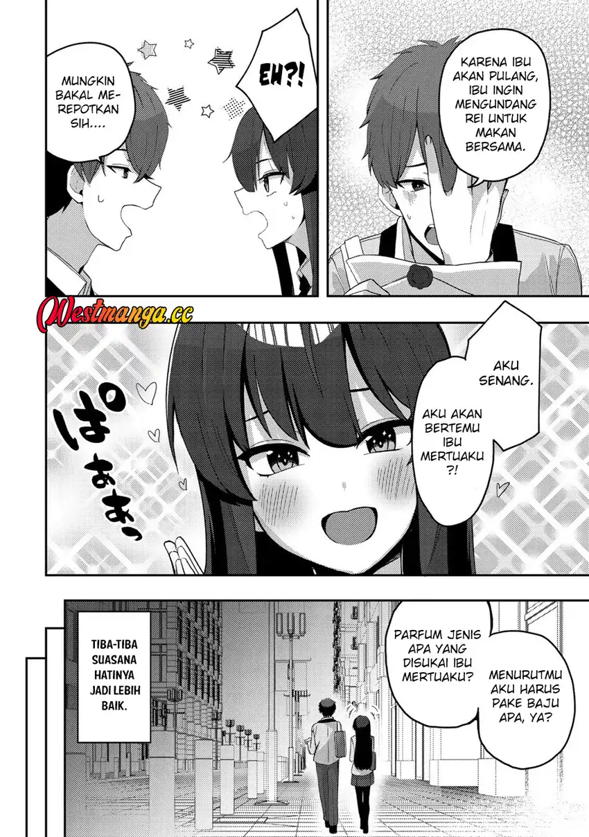 Baca Kurokami Seiso No Reikoku Bishojo Wo Tasuketara, Ore to Ni Nin Kiri No Toki Dake De Reru Yo Ni Natta Ken - Chapter 9 halaman 8