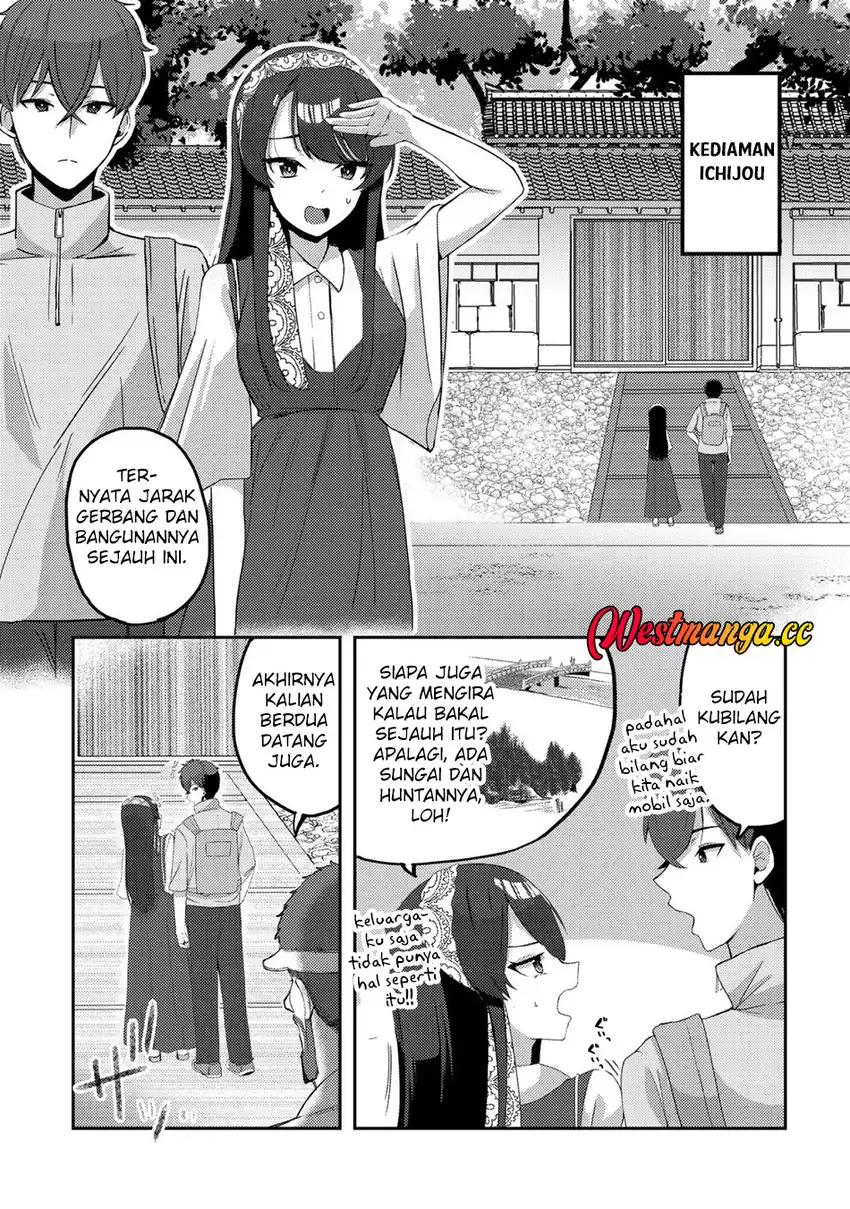 Baca Kurokami Seiso No Reikoku Bishojo Wo Tasuketara, Ore to Ni Nin Kiri No Toki Dake De Reru Yo Ni Natta Ken - Chapter 9 halaman 9