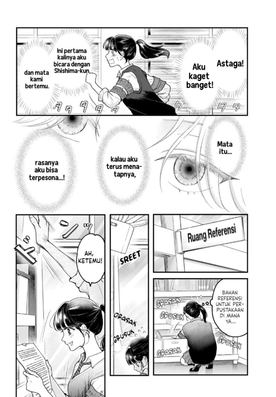 Baca Kuroko to Akuyaku-kun - Chapter 1 halaman 16