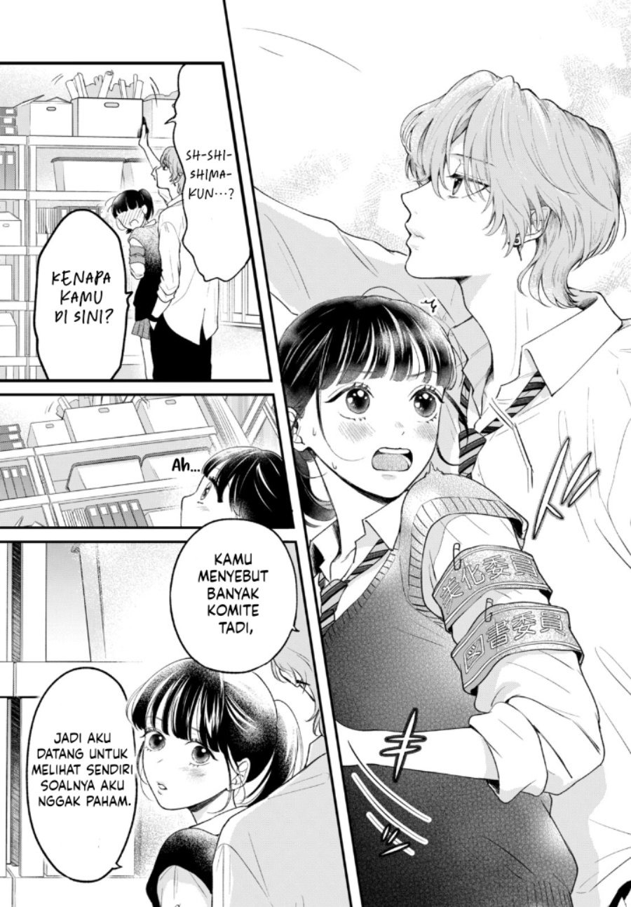 Baca Kuroko to Akuyaku-kun - Chapter 1 halaman 17