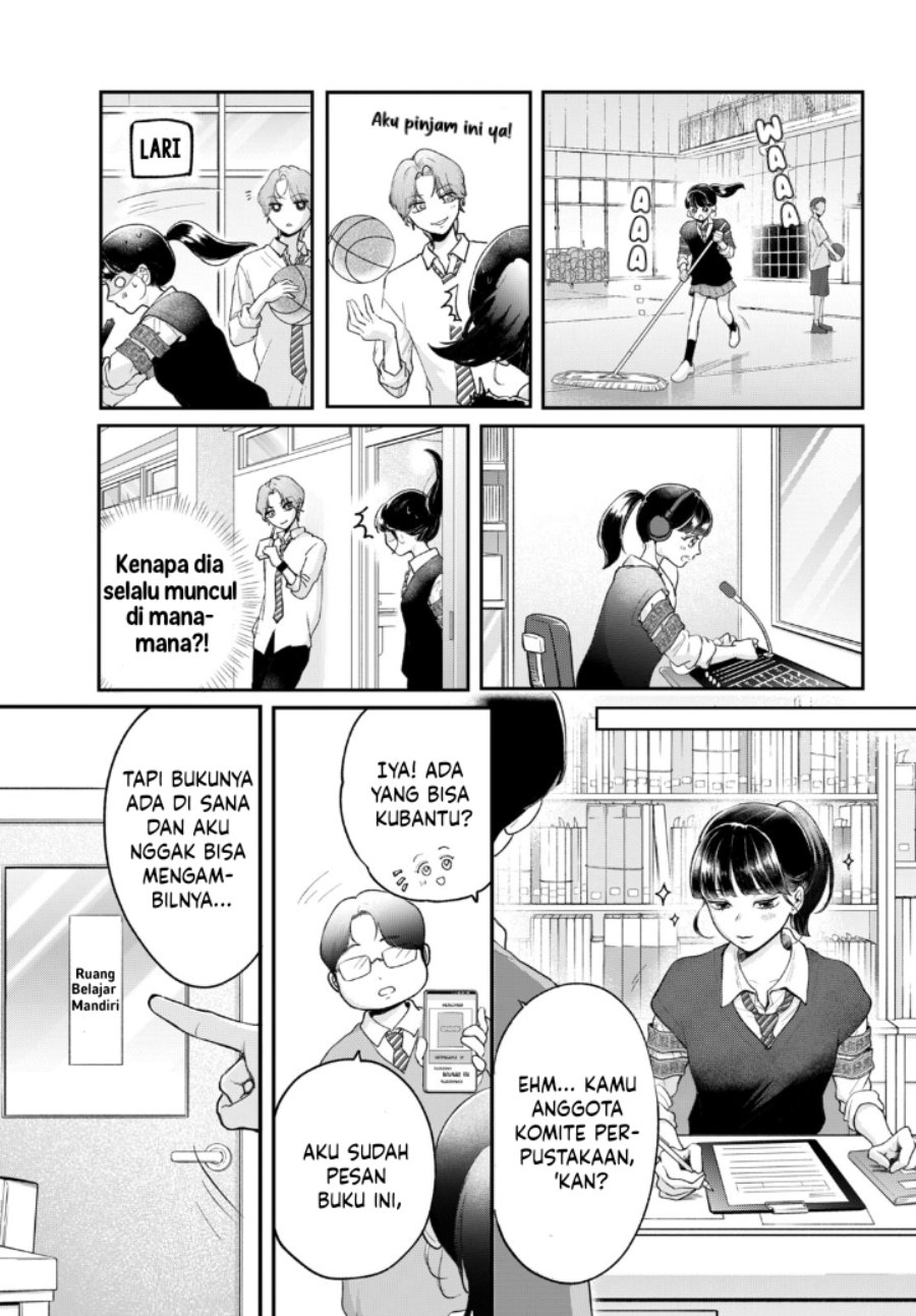 Baca Kuroko to Akuyaku-kun - Chapter 1 halaman 19