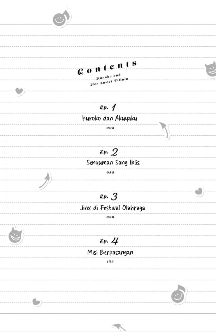 Baca Kuroko to Akuyaku-kun - Chapter 1 halaman 4