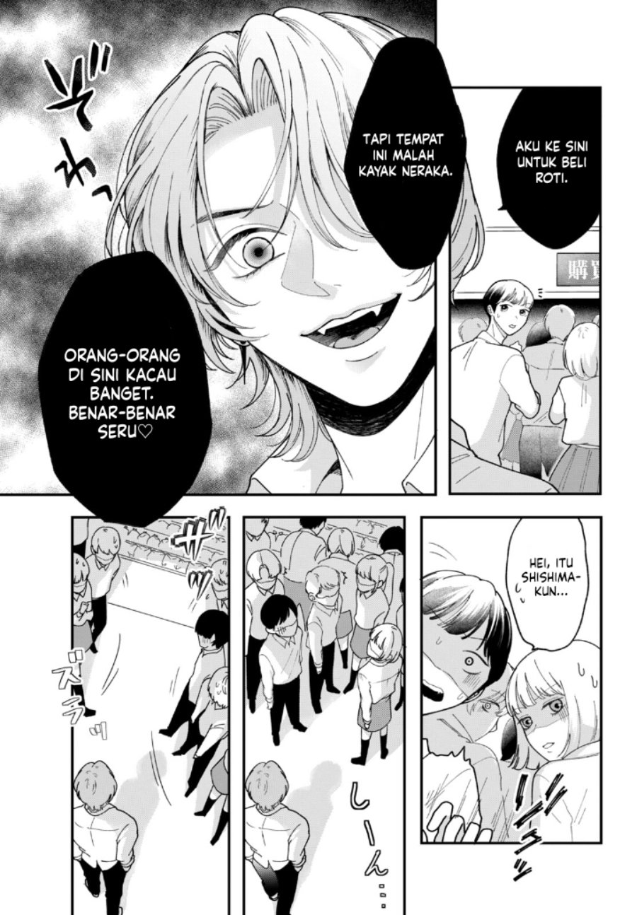 Baca Kuroko to Akuyaku-kun - Chapter 2 halaman 16