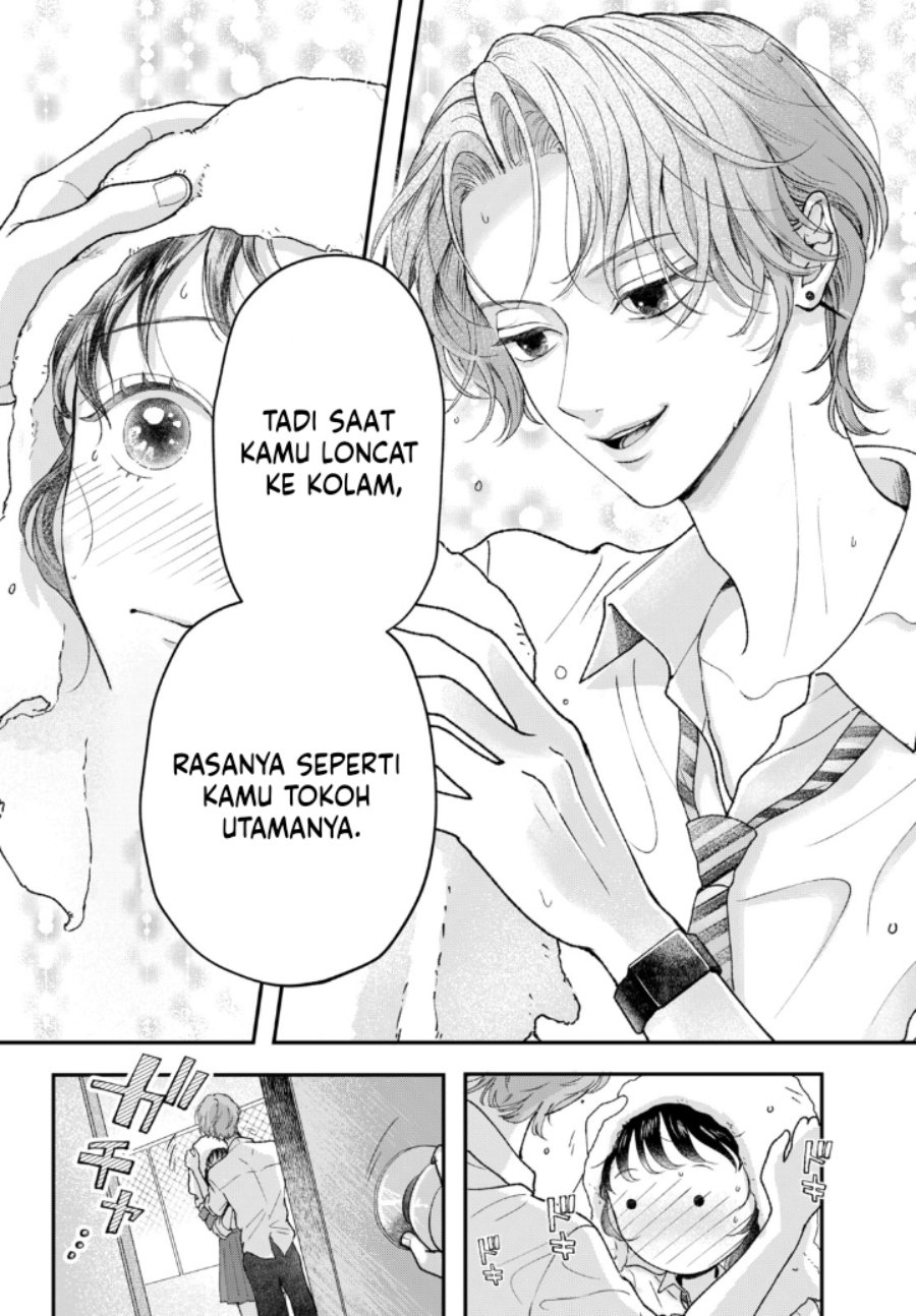 Baca Kuroko to Akuyaku-kun - Chapter 2 halaman 37