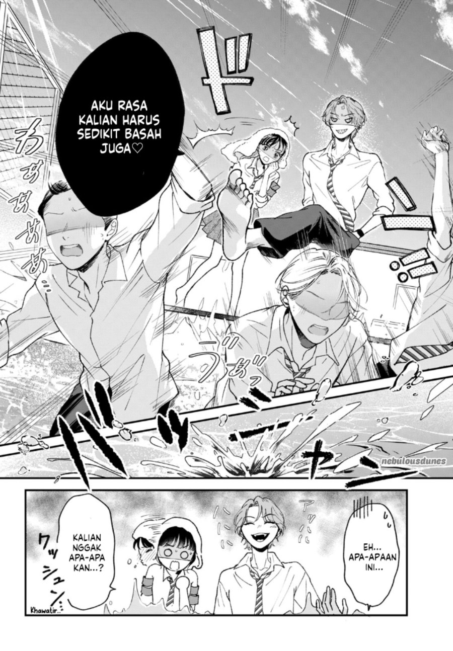 Baca Kuroko to Akuyaku-kun - Chapter 2 halaman 39