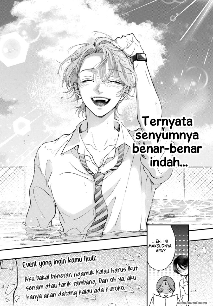 Baca Kuroko to Akuyaku-kun - Chapter 2 halaman 43