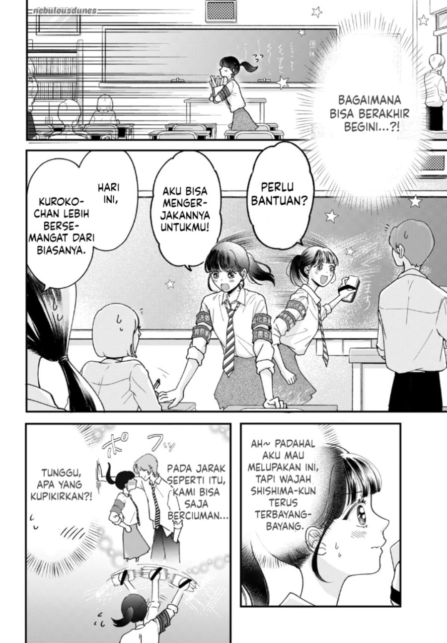 Baca Kuroko to Akuyaku-kun - Chapter 2 halaman 5