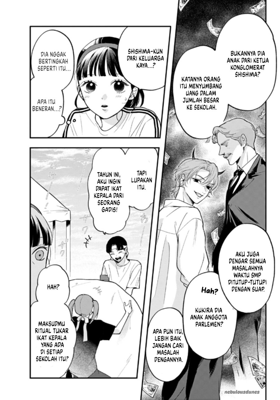 Baca Kuroko to Akuyaku-kun - Chapter 3 halaman 10