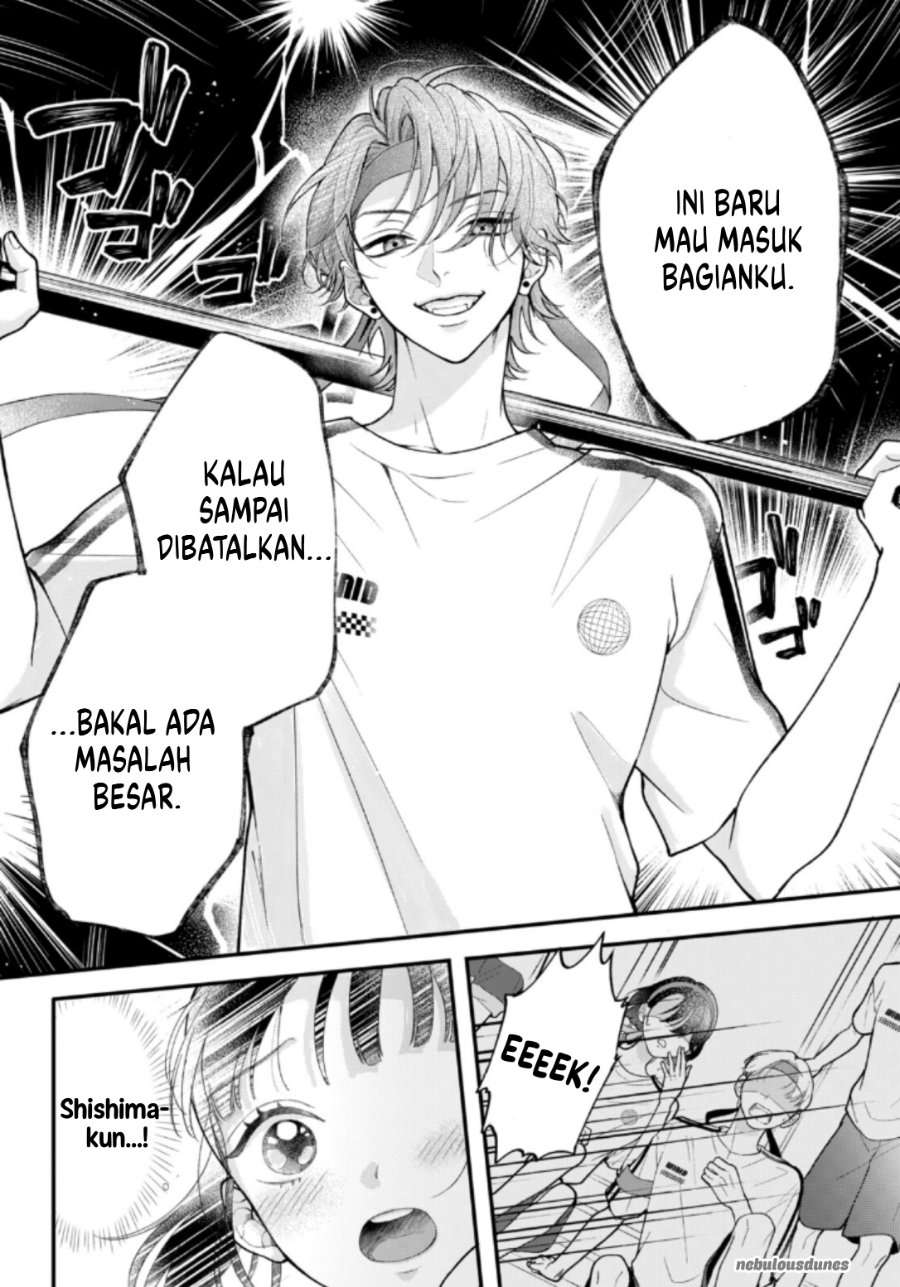 Baca Kuroko to Akuyaku-kun - Chapter 3 halaman 17