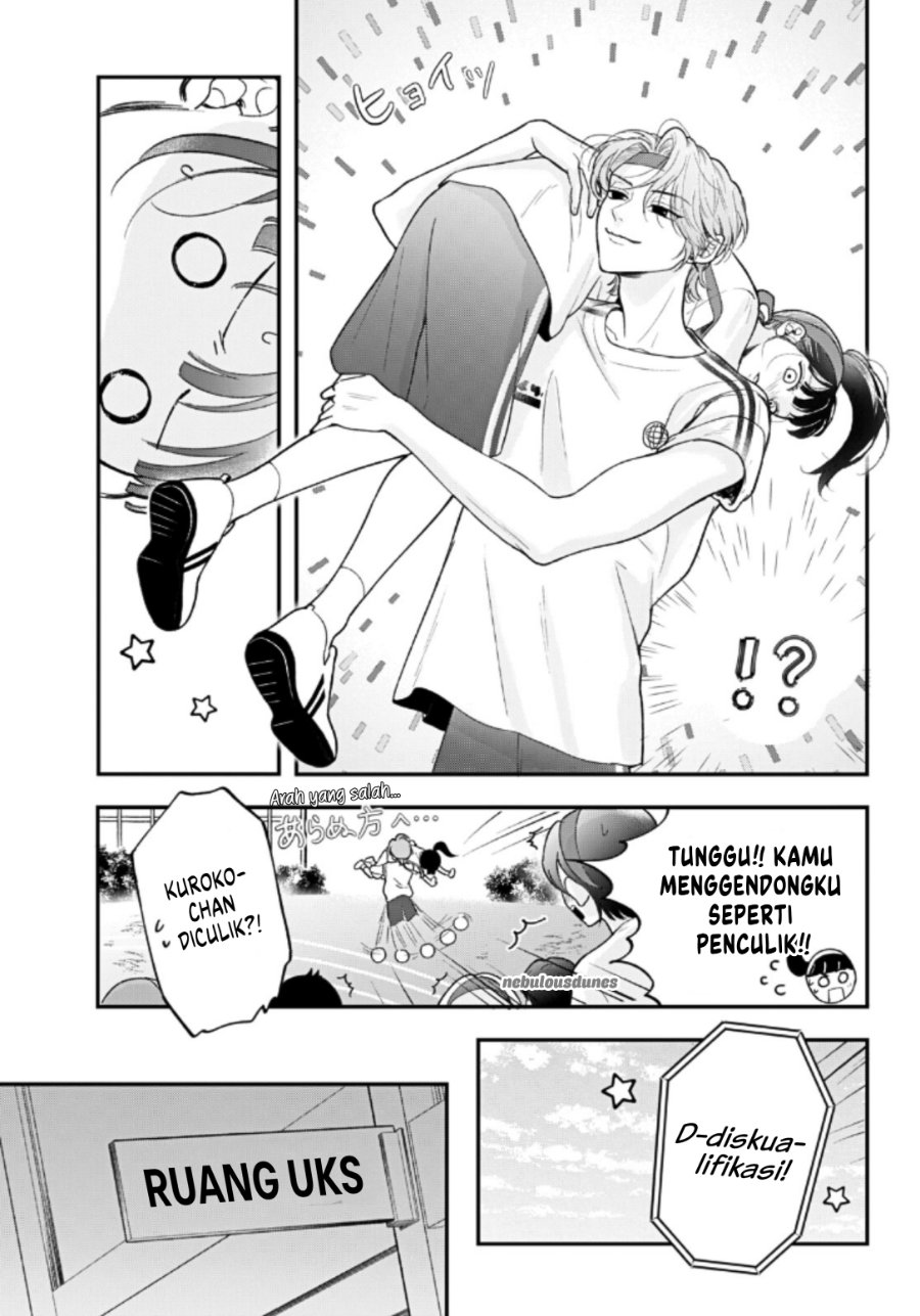 Baca Kuroko to Akuyaku-kun - Chapter 3 halaman 24