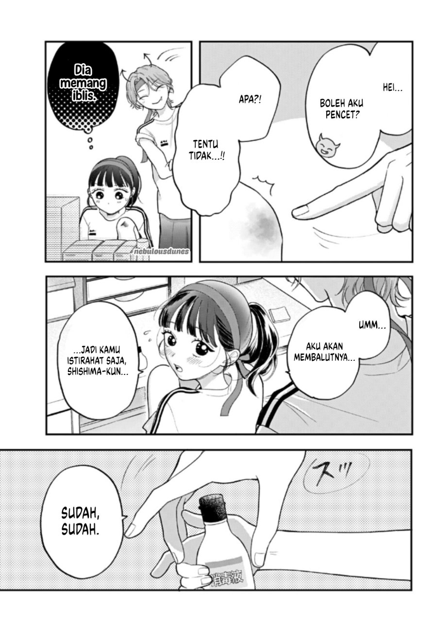 Baca Kuroko to Akuyaku-kun - Chapter 3 halaman 26