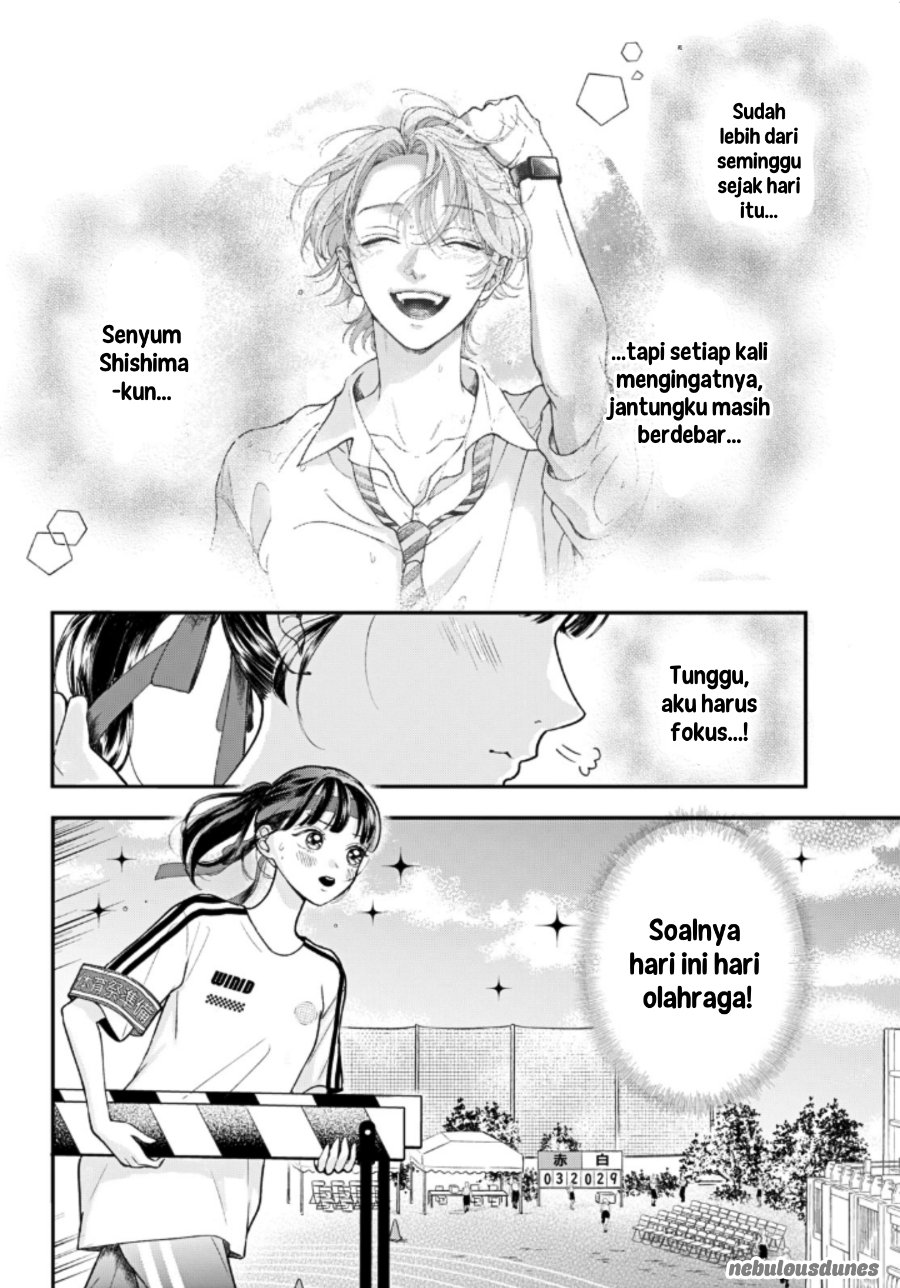 Baca Kuroko to Akuyaku-kun - Chapter 3 halaman 3