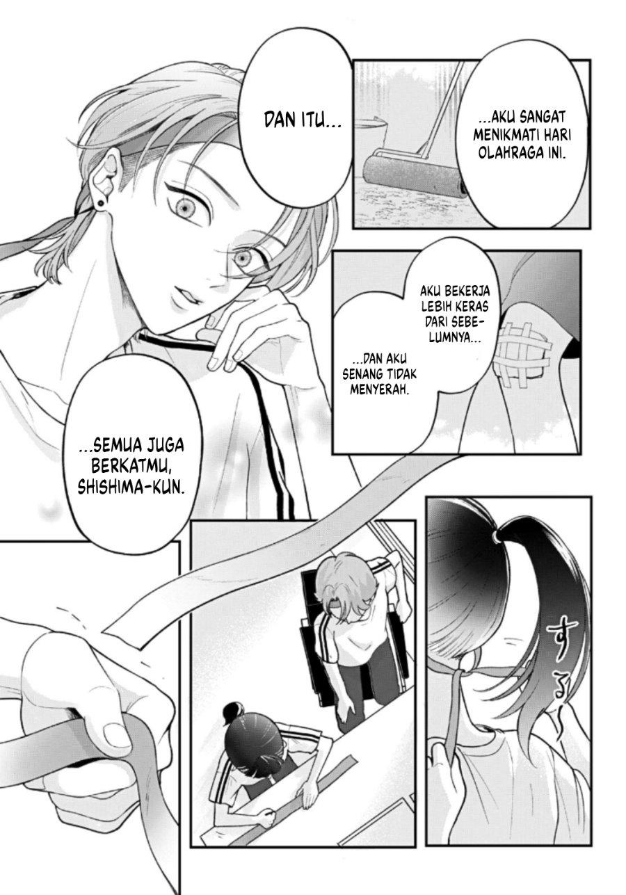 Baca Kuroko to Akuyaku-kun - Chapter 3 halaman 34
