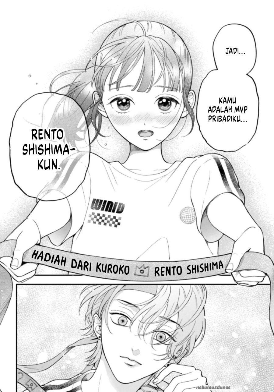Baca Kuroko to Akuyaku-kun - Chapter 3 halaman 35