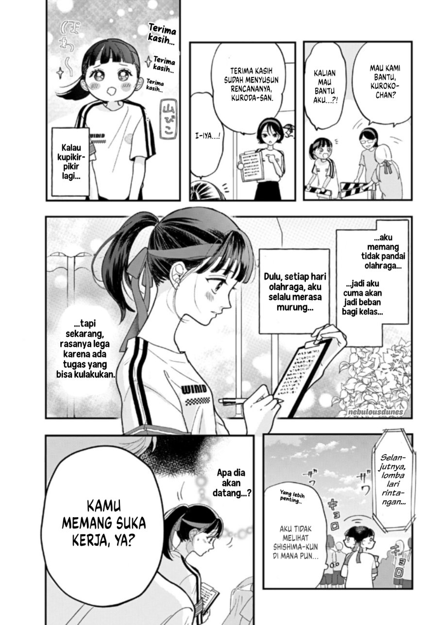 Baca Kuroko to Akuyaku-kun - Chapter 3 halaman 4