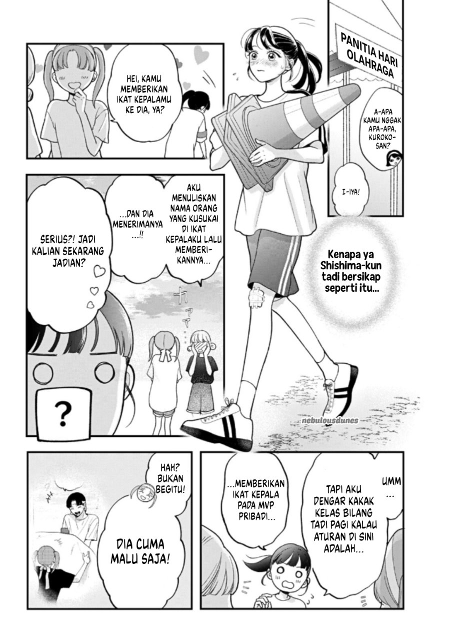 Baca Kuroko to Akuyaku-kun - Chapter 3 halaman 41