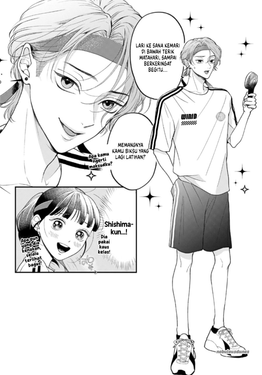 Baca Kuroko to Akuyaku-kun - Chapter 3 halaman 5