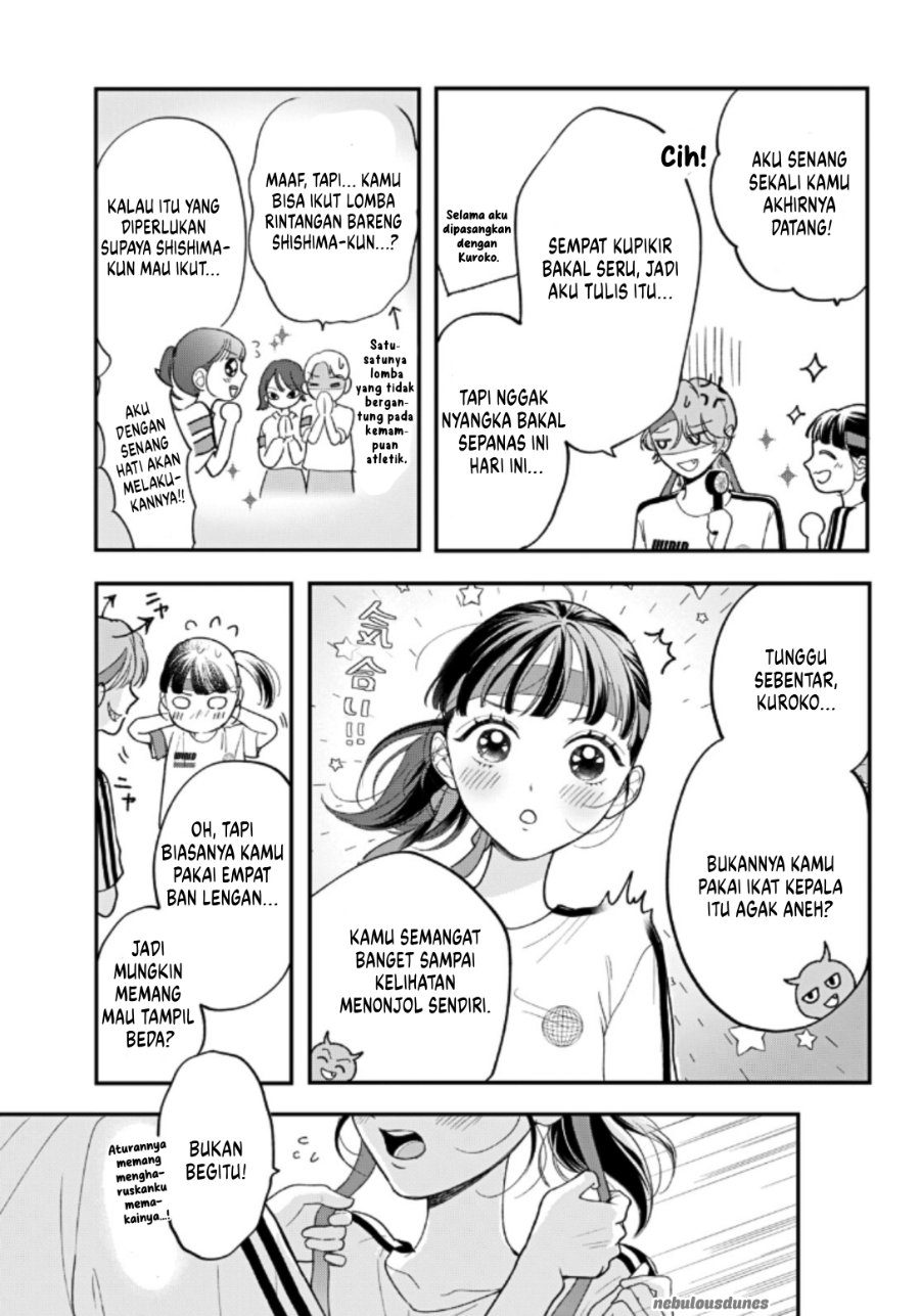 Baca Kuroko to Akuyaku-kun - Chapter 3 halaman 6
