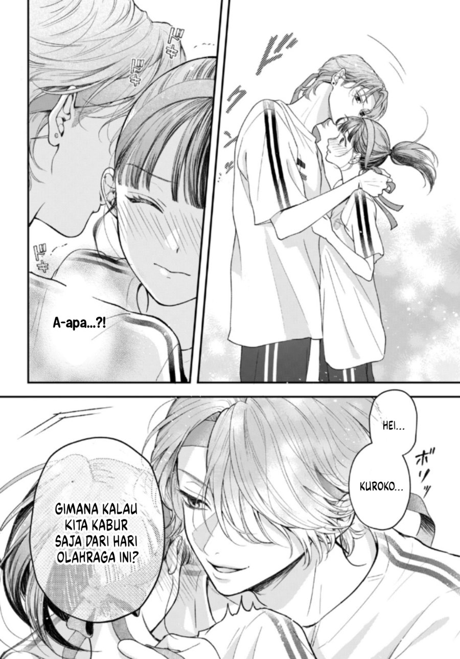 Baca Kuroko to Akuyaku-kun - Chapter 3 halaman 7