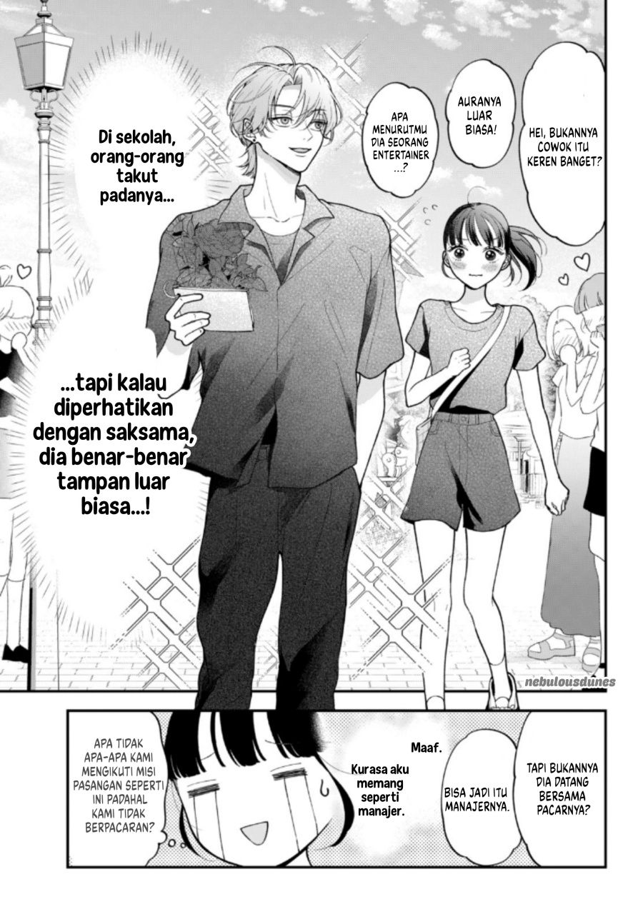 Baca Kuroko to Akuyaku-kun - Chapter 4 halaman 14