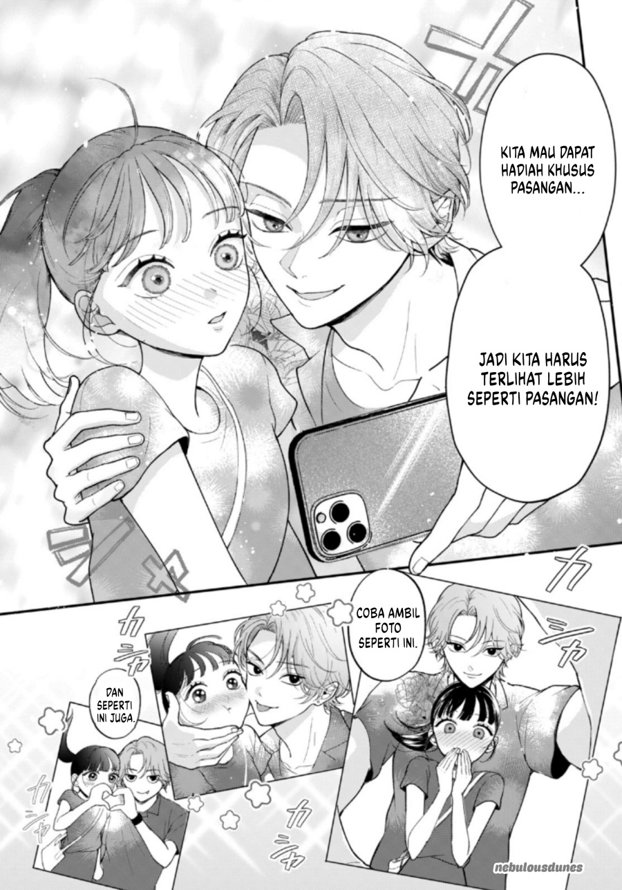 Baca Kuroko to Akuyaku-kun - Chapter 4 halaman 16