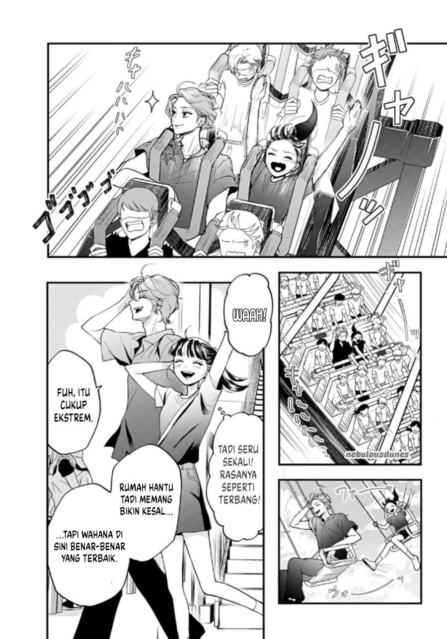 Baca Kuroko to Akuyaku-kun - Chapter 4 halaman 22