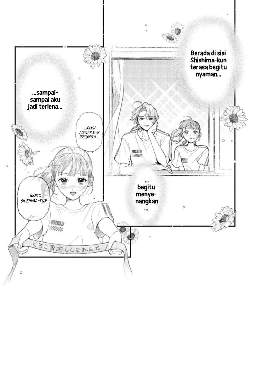 Baca Kuroko to Akuyaku-kun - Chapter 4 halaman 3