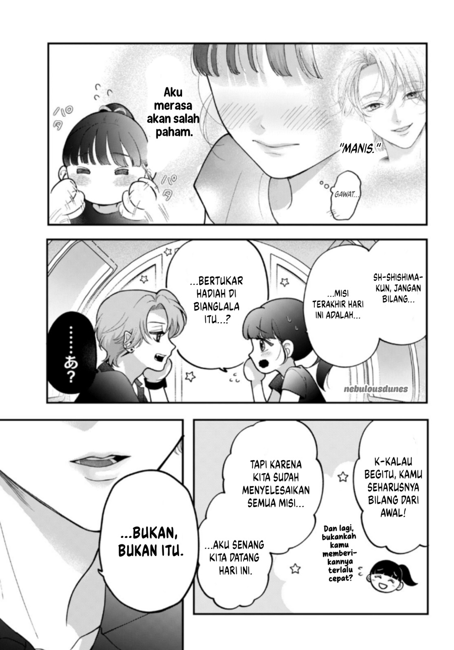 Baca Kuroko to Akuyaku-kun - Chapter 4 halaman 34