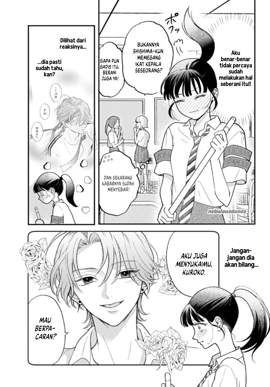 Baca Kuroko to Akuyaku-kun - Chapter 4 halaman 4