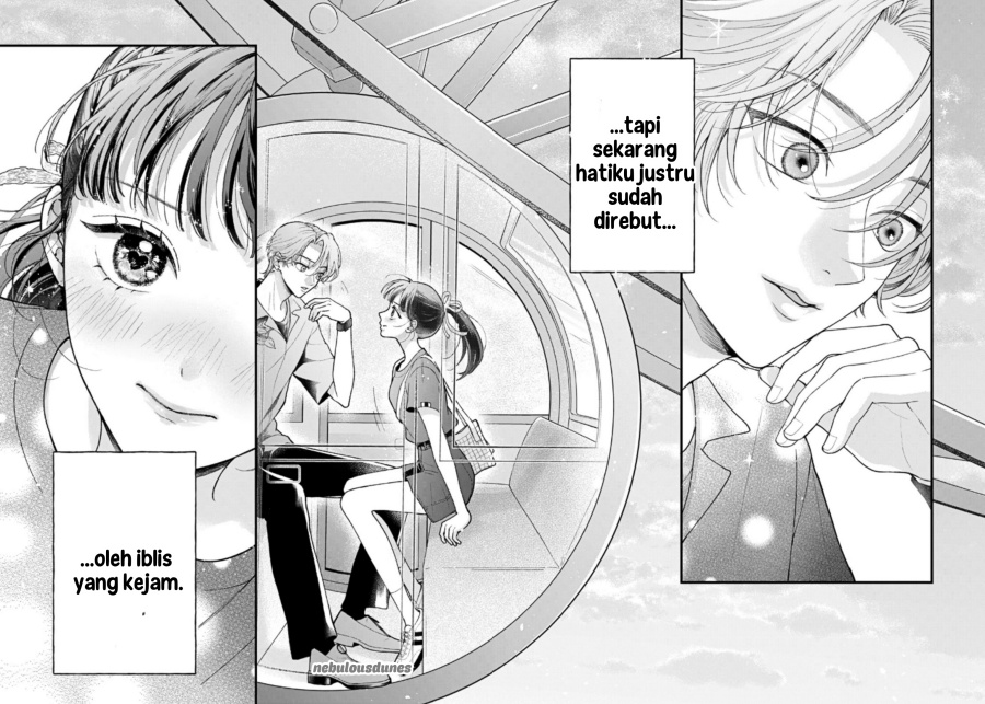 Baca Kuroko to Akuyaku-kun - Chapter 4 halaman 43