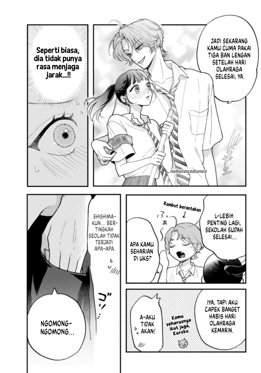 Baca Kuroko to Akuyaku-kun - Chapter 4 halaman 6
