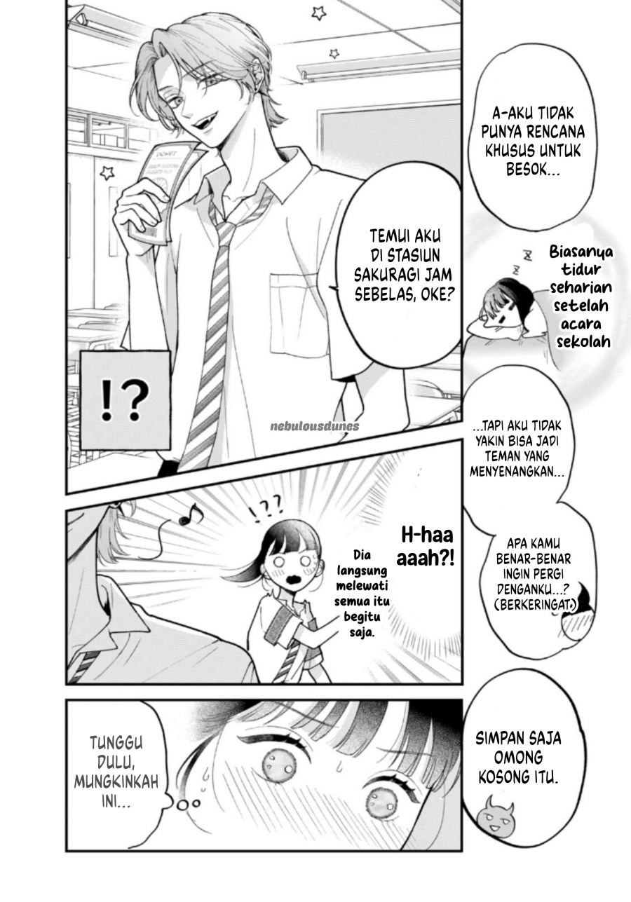 Baca Kuroko to Akuyaku-kun - Chapter 4 halaman 8