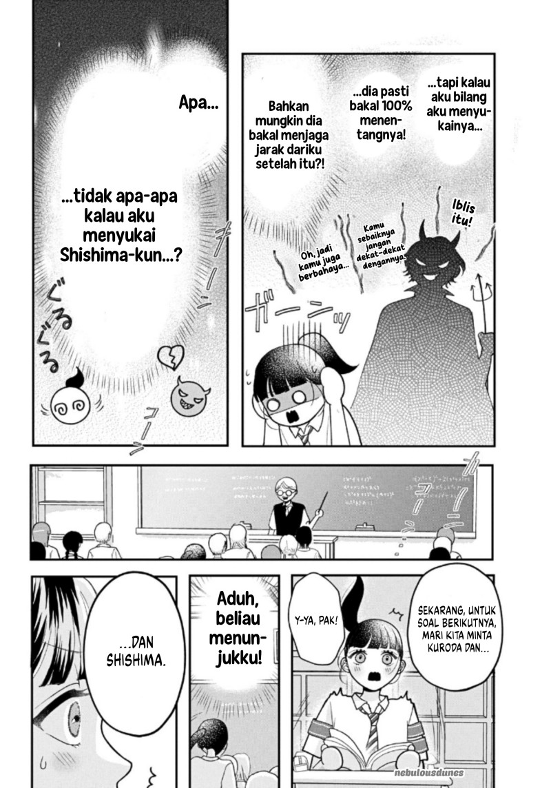 Baca Kuroko to Akuyaku-kun - Chapter 5 halaman 21