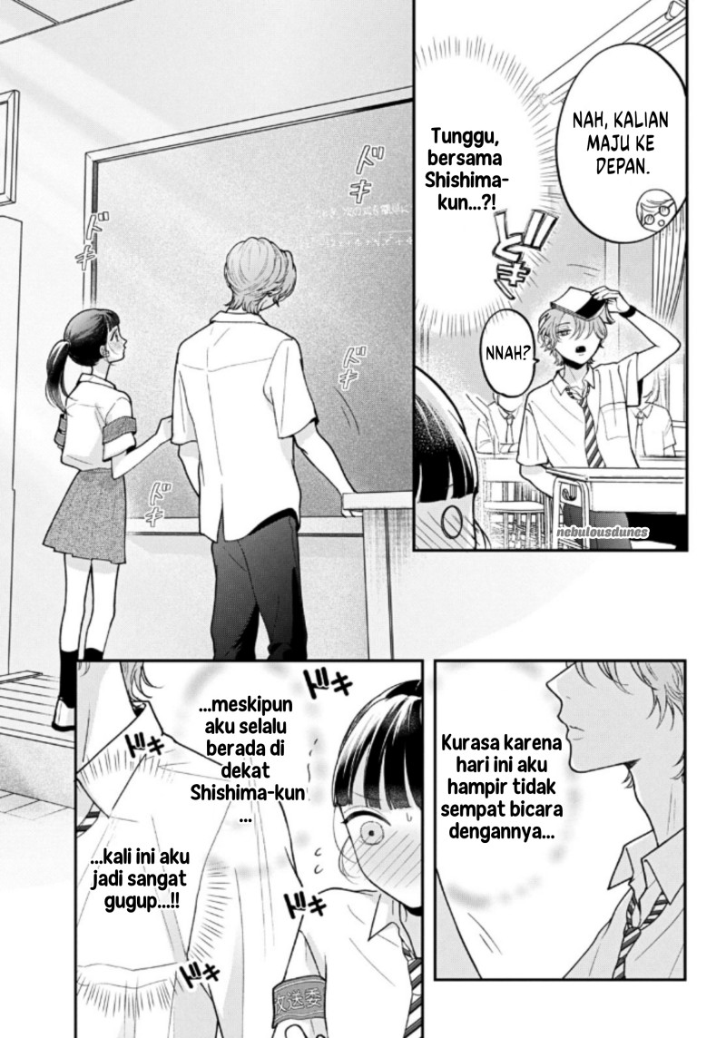 Baca Kuroko to Akuyaku-kun - Chapter 5 halaman 22